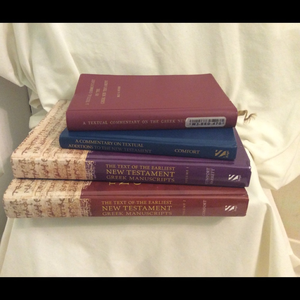 NT Biblical Language Study Books Greek Scriptures